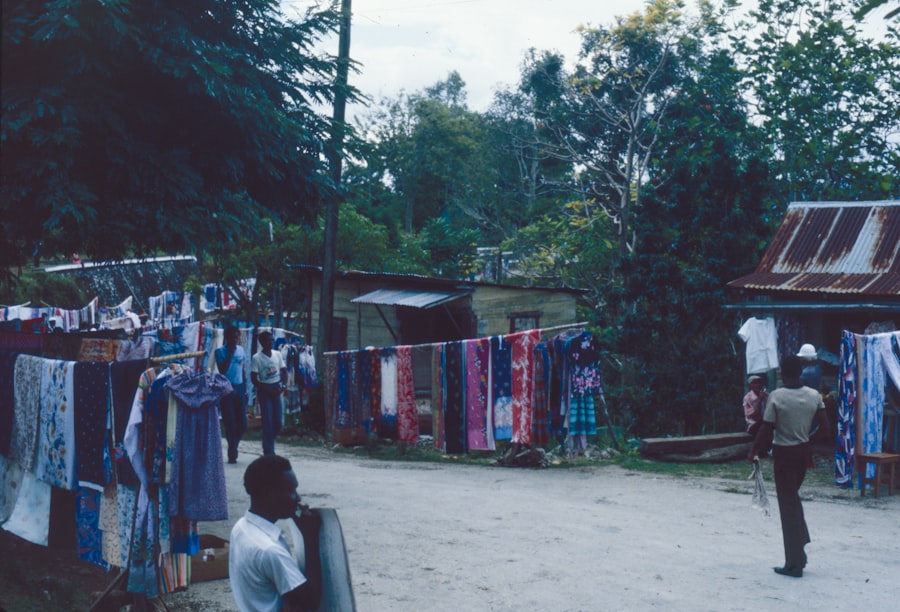 Haitian market