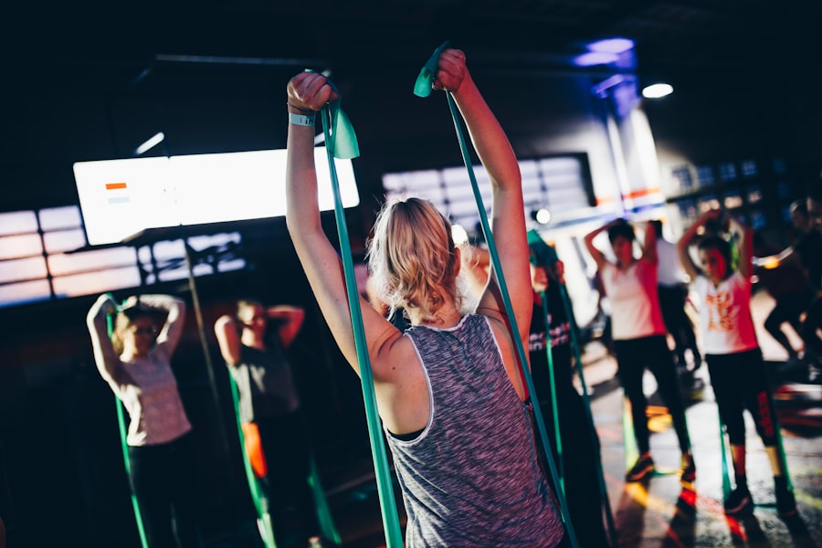 Fitness class