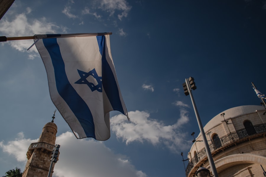 Israeli flag