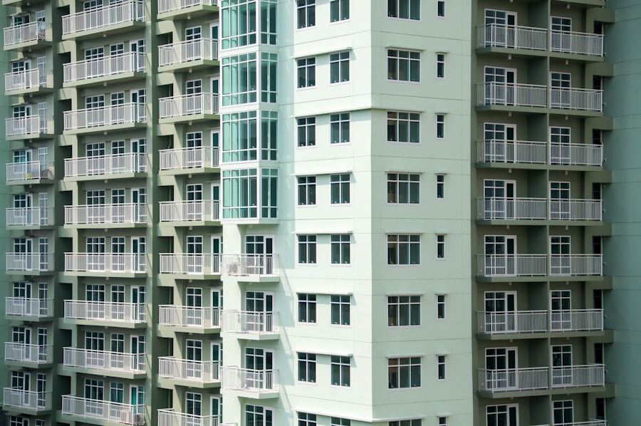 Apartment building