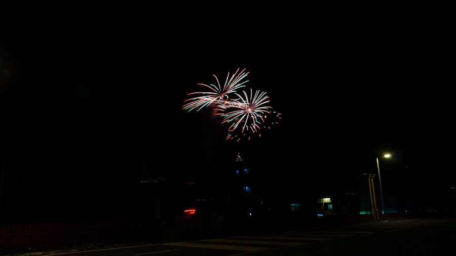 Fireworks display