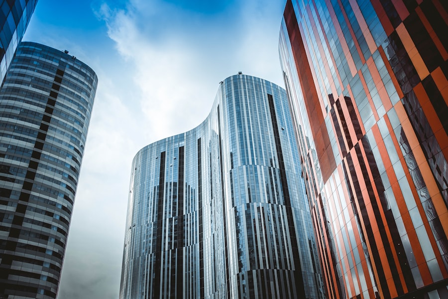 Corporate building