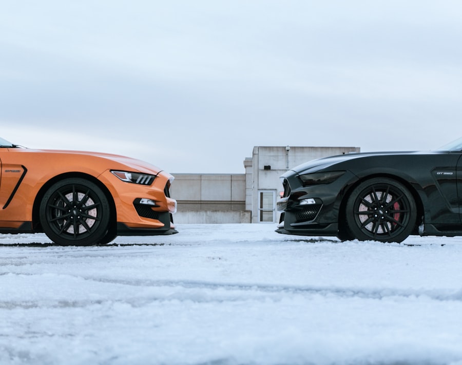 Side-by-side comparison