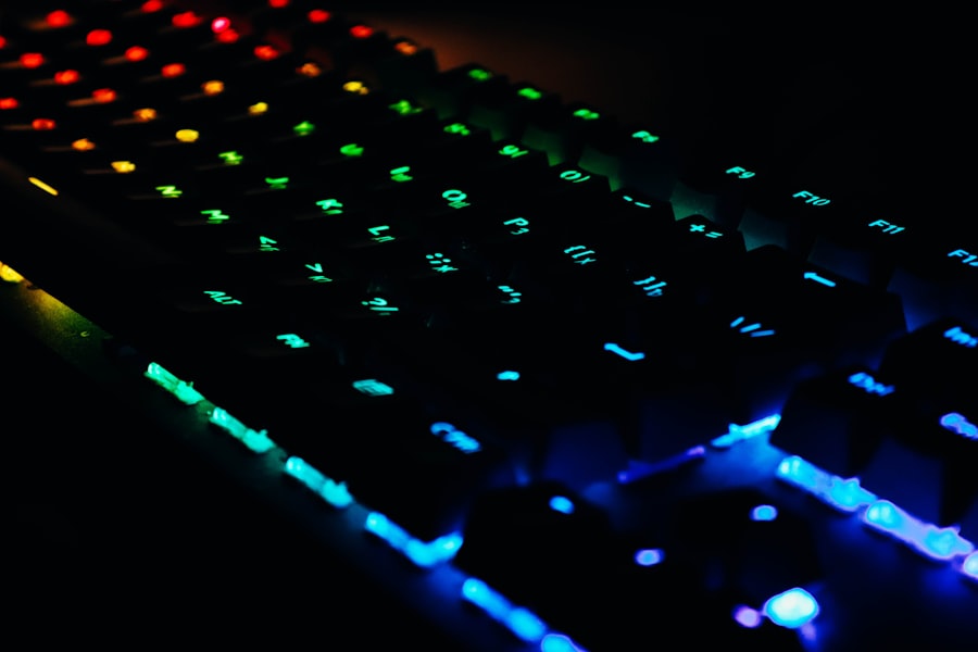 RGB keyboard