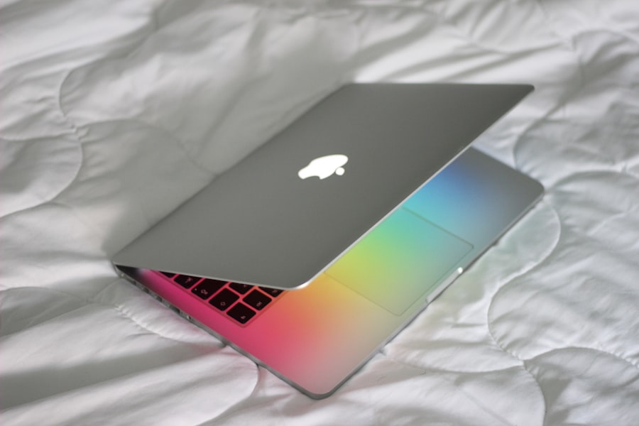 Silver MacBook