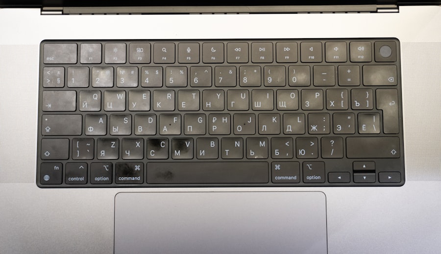 Laptop keyboard