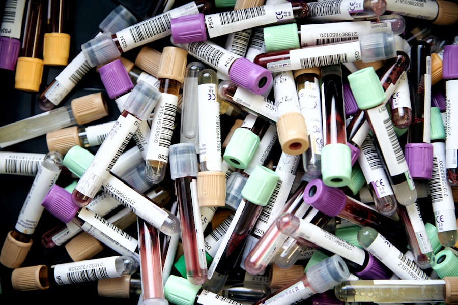 Vaccine vial