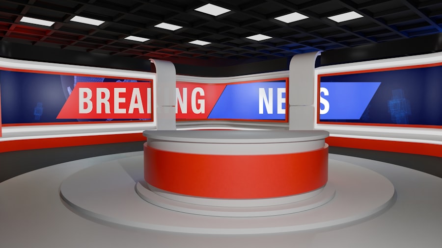 News anchor