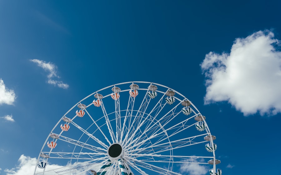Ferris wheel