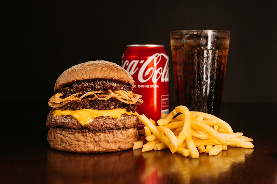 Unhealthy lifestyle