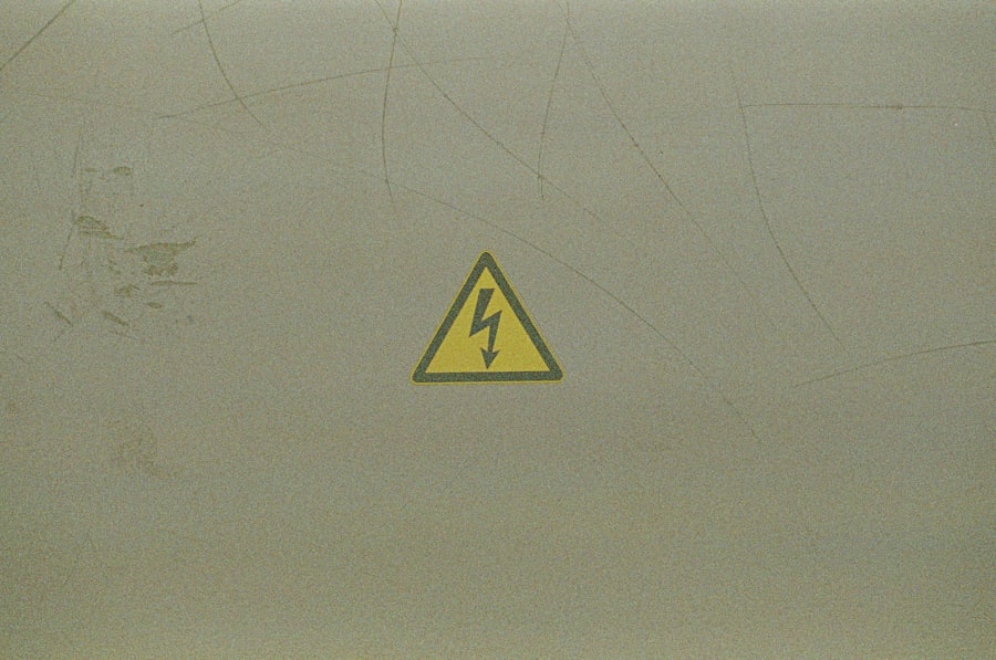 Warning label
