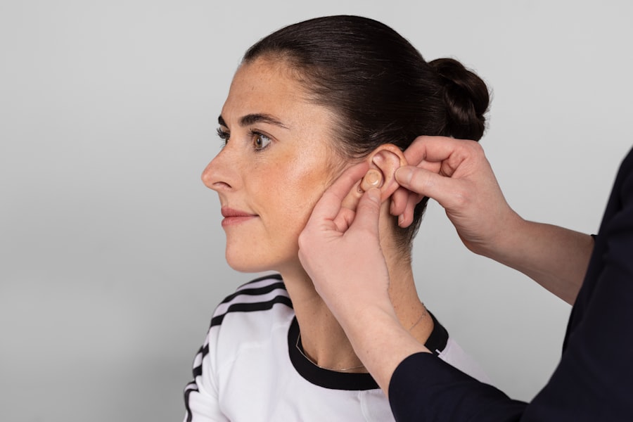 Ear examination