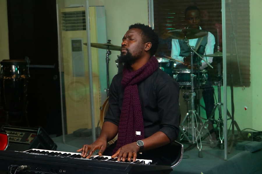 Gospel singer