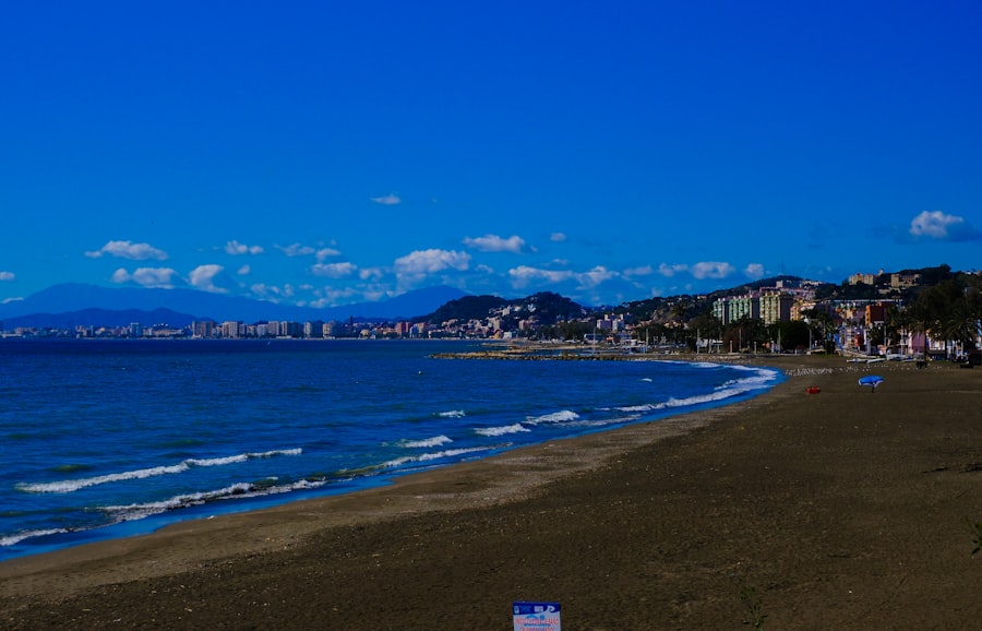 Scenic coastline