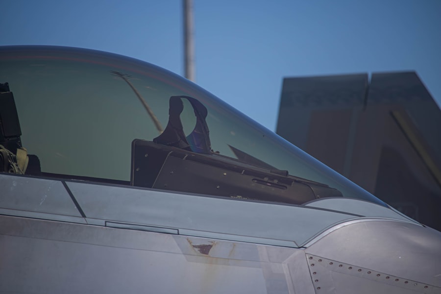 Stealth fighter