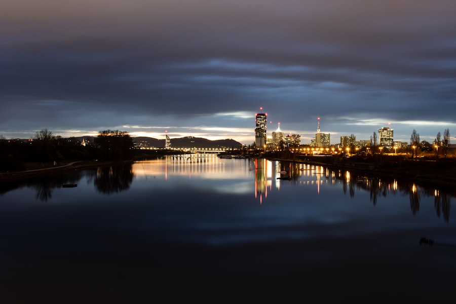 Vienna skyline
