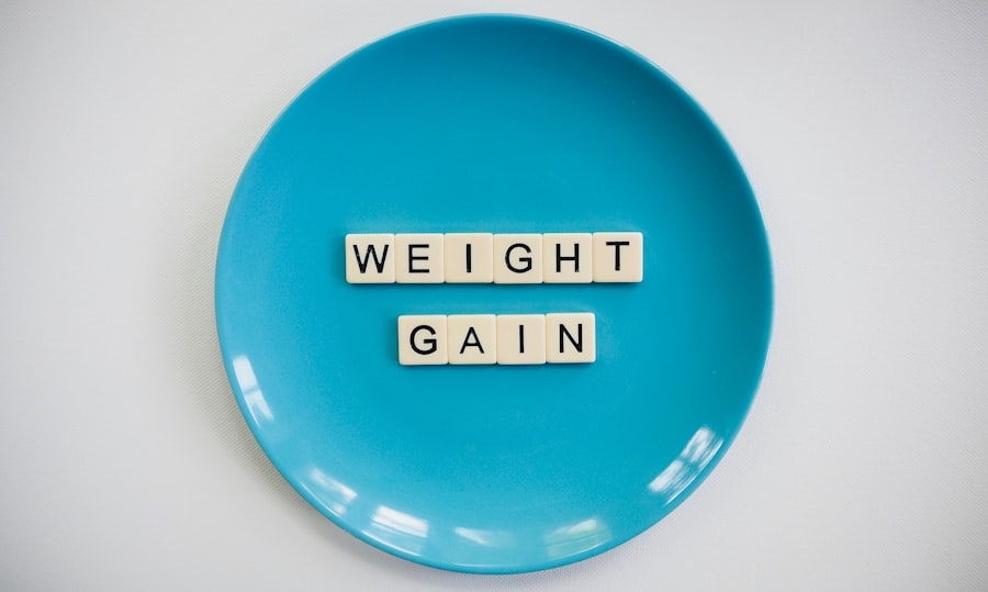 Weight loss journey