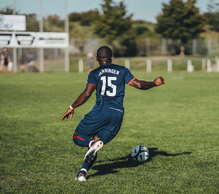 Soccer player