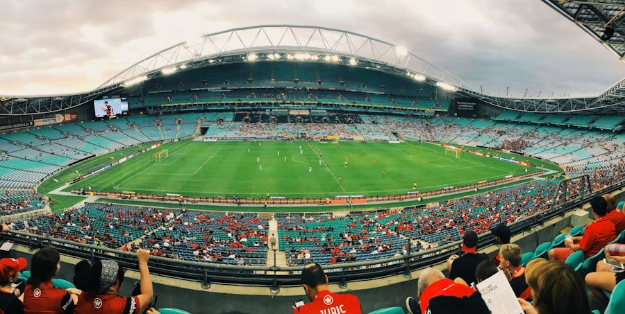 Soccer match