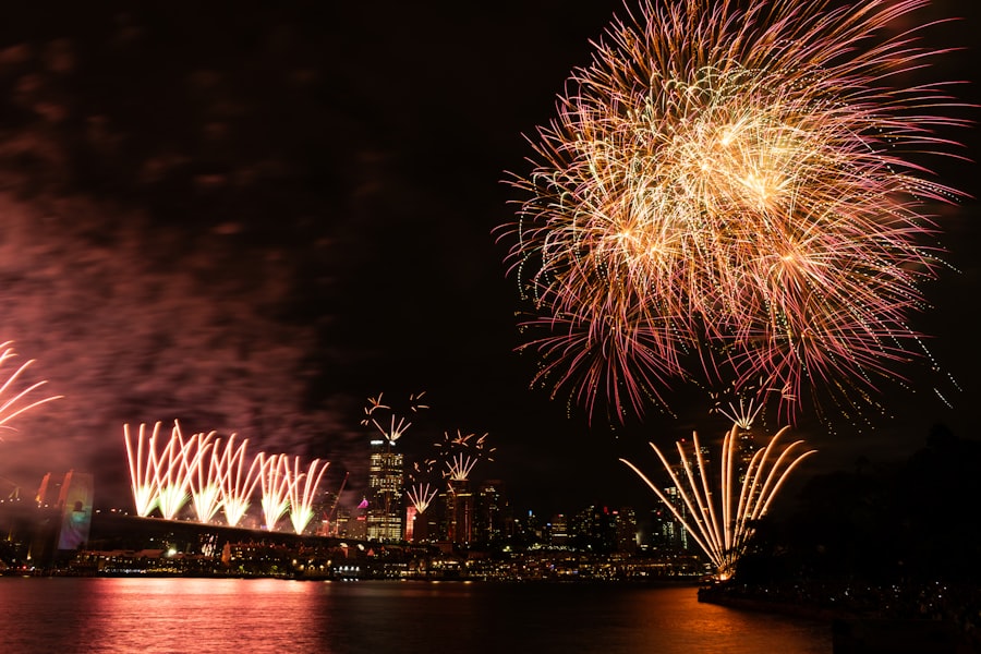 Fireworks display