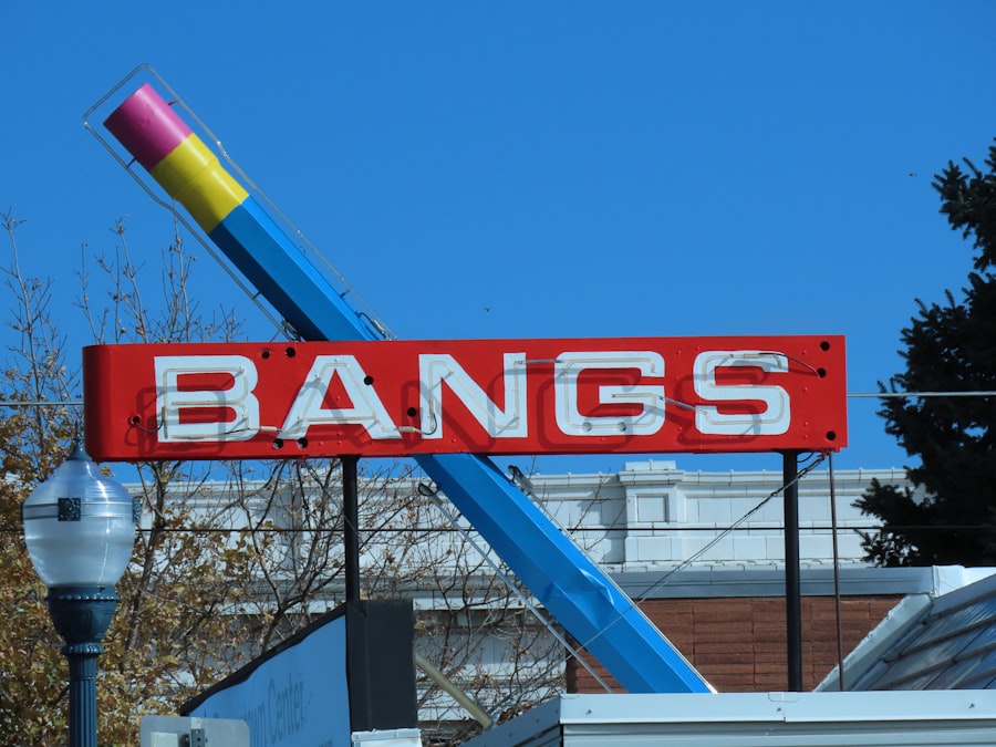 Store sign