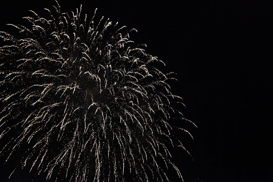 Fireworks display