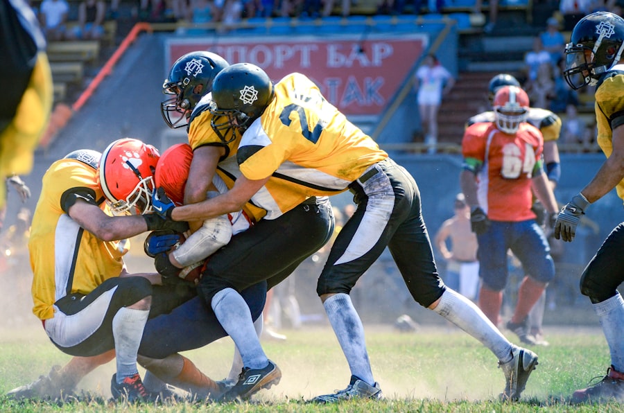 Football game
