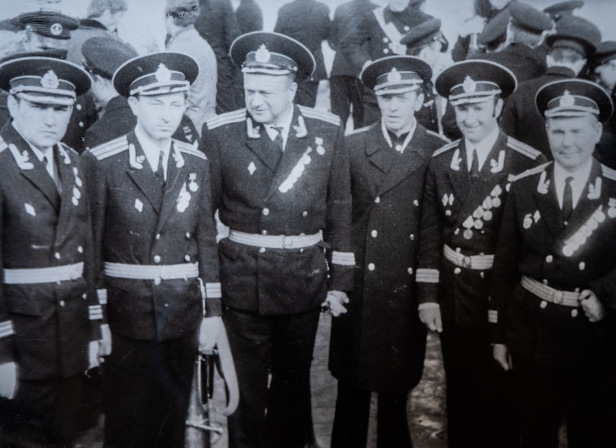 Vintage uniforms