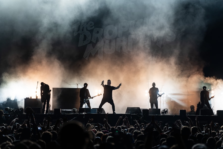 Rock concert