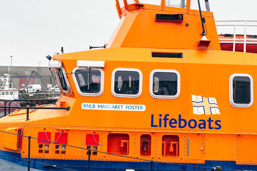 Rescue boats
