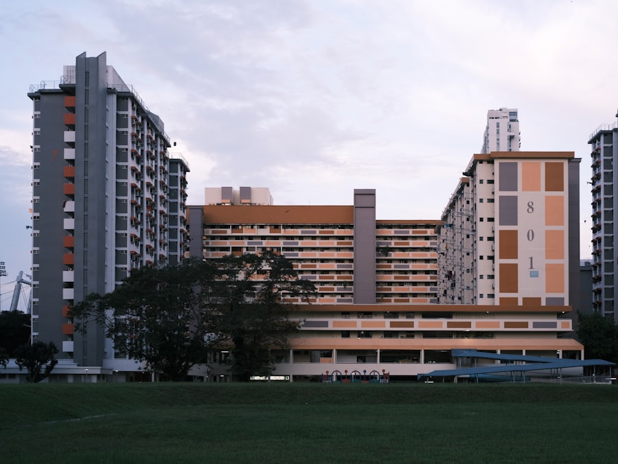 Hospital exterior