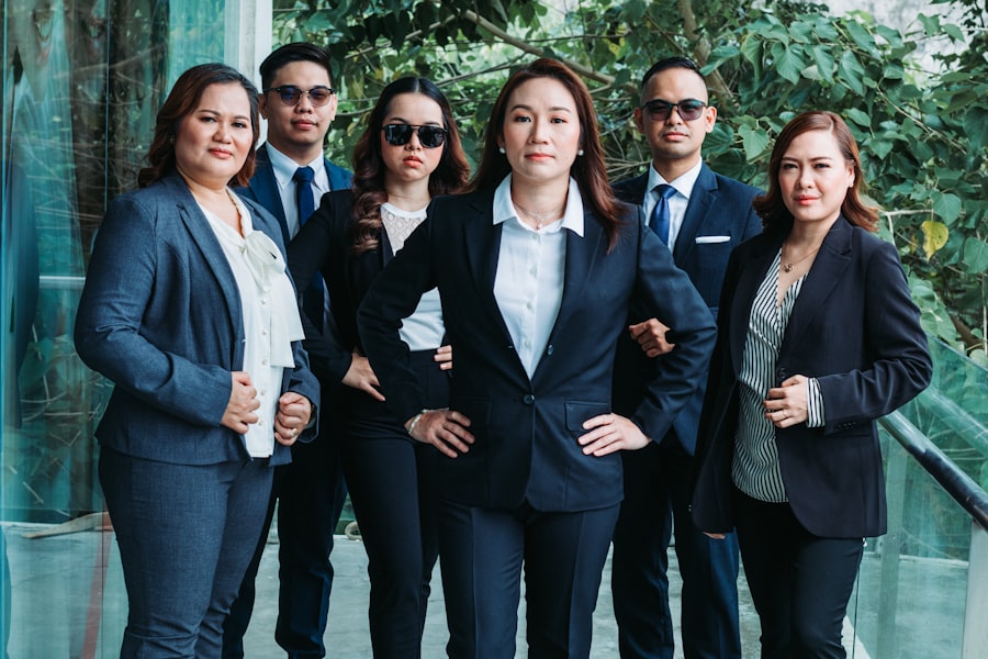 Photo Legal team