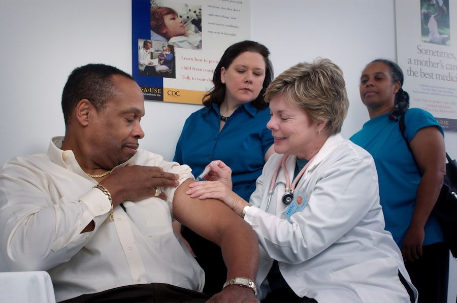 Photo Medical injection