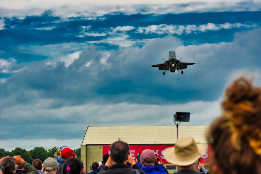 Photo Stealth fighter