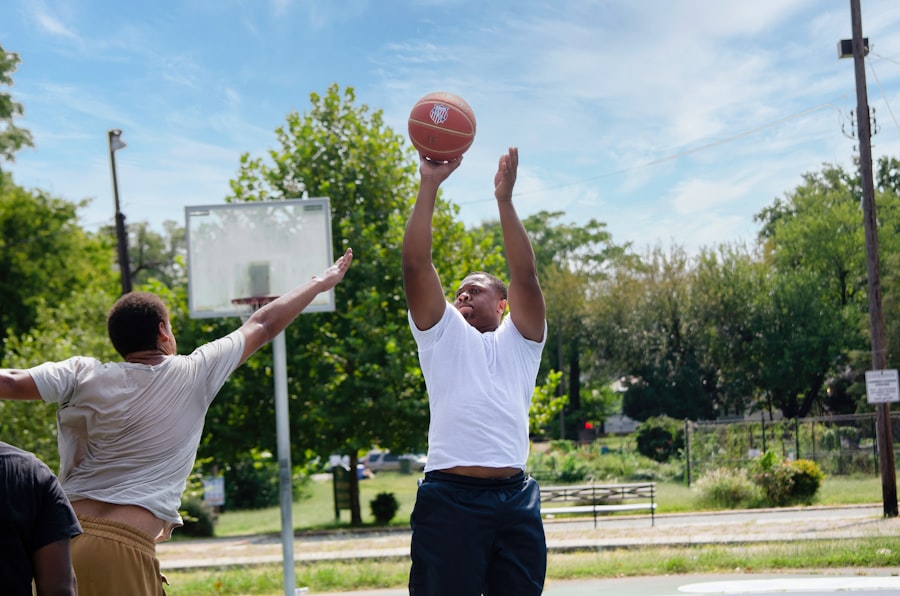 Photo Basketball player