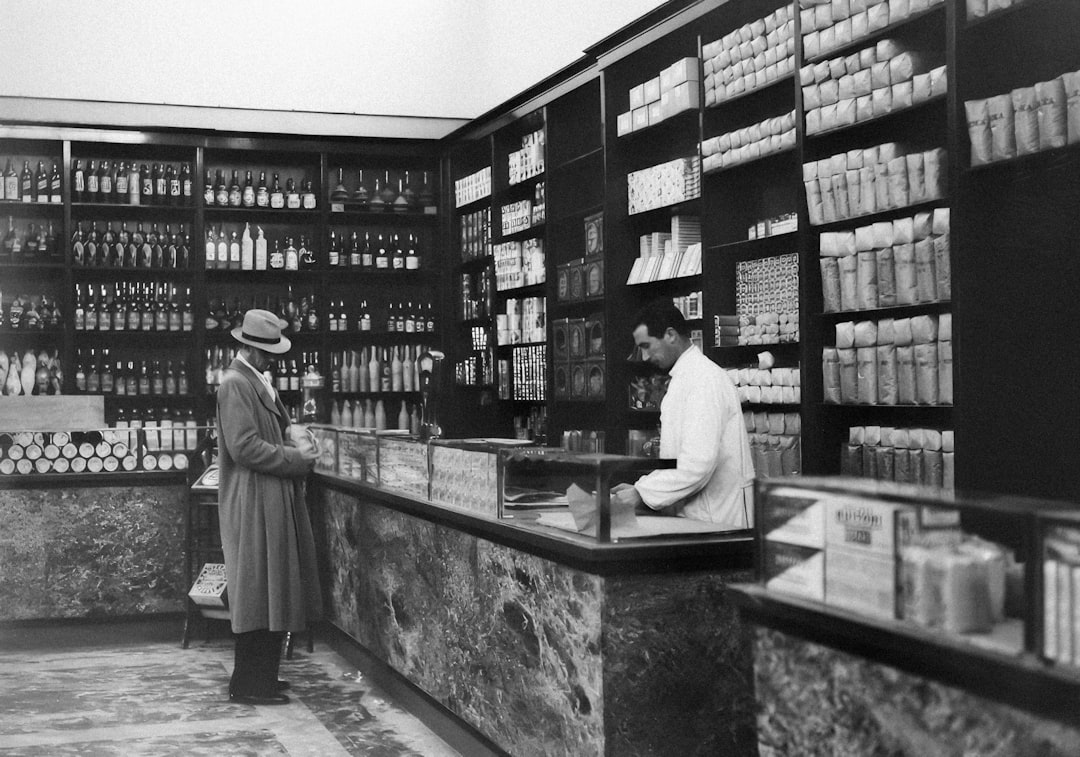 Photo Pharmacy counter