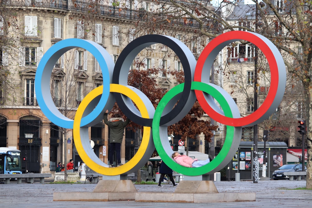 Photo Olympic rings