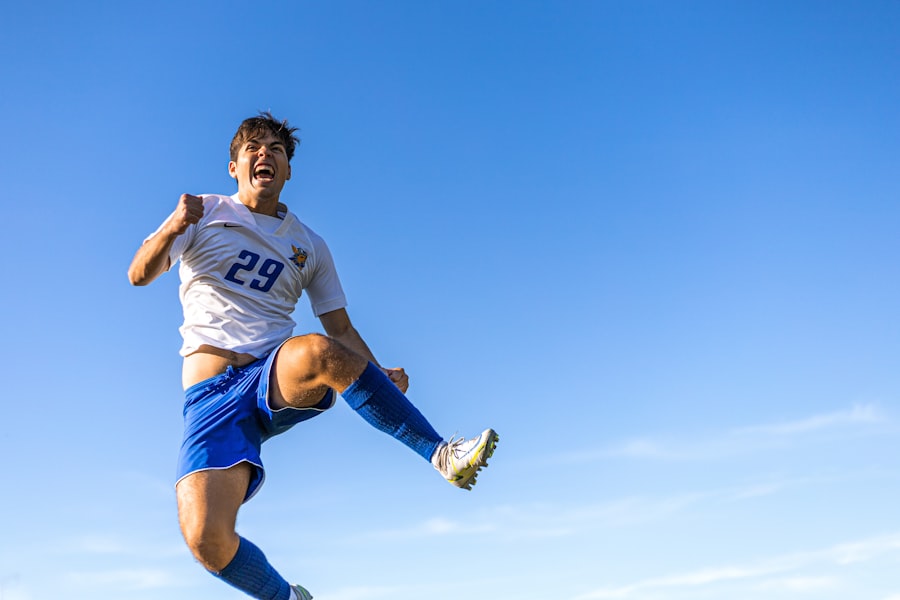 Photo Soccer player