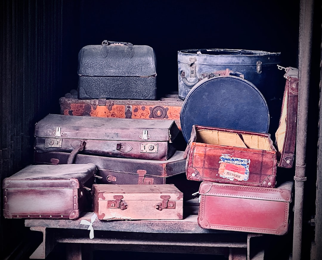 Photo Yulissas suitcase