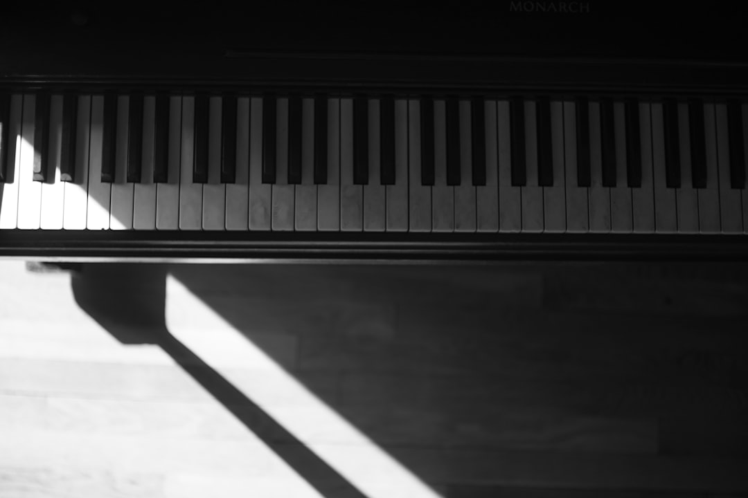 Photo Piano keys