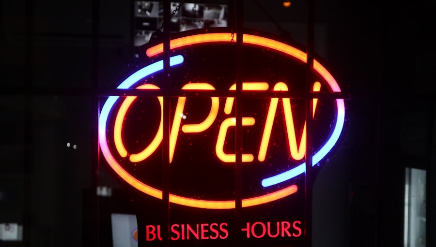 Photo Store sign