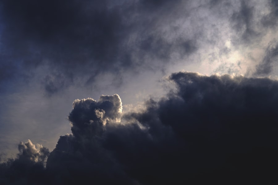 Photo Storm clouds