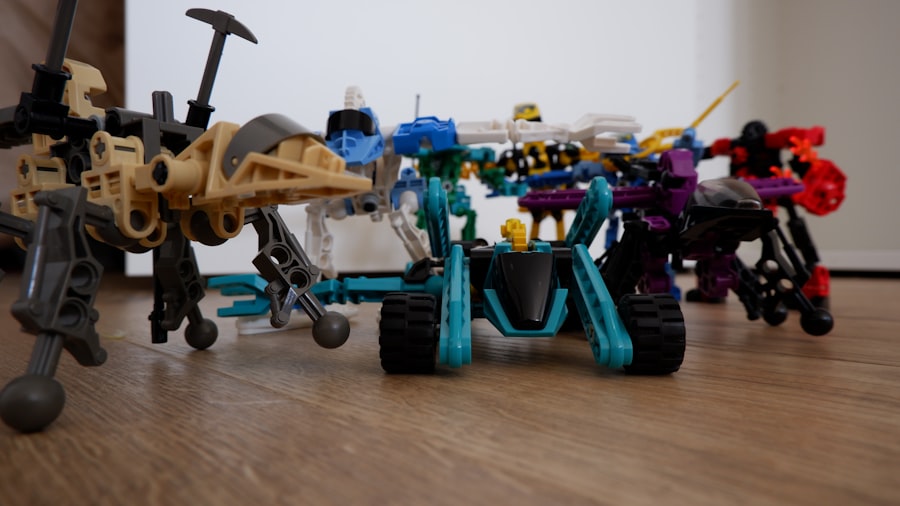 Photo Dinosaur robot