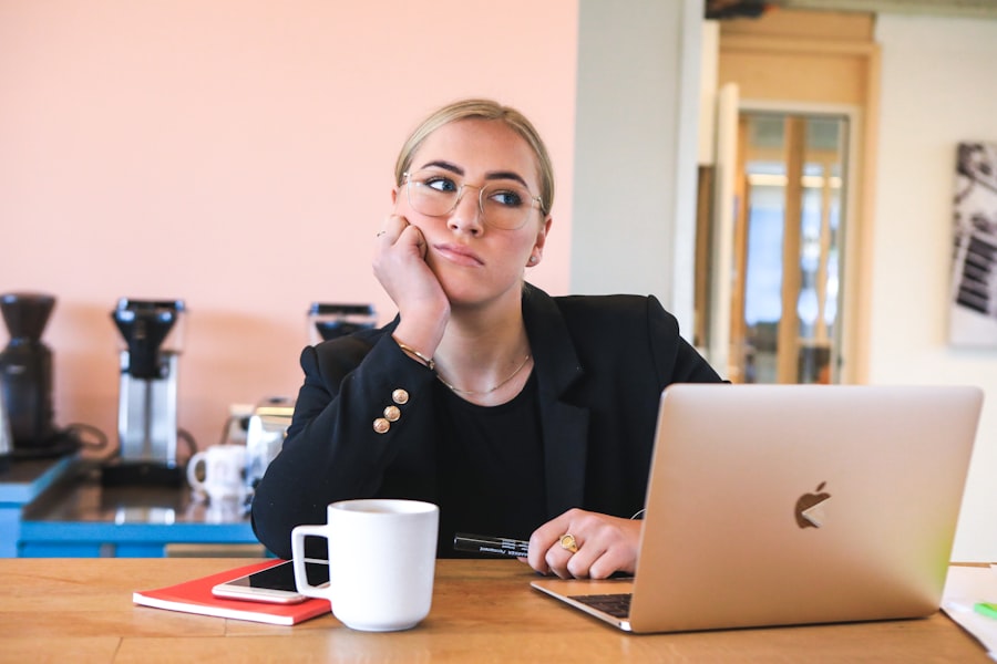 Photo Businesswoman portrait