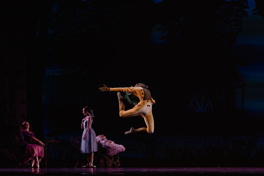 Photo Dancing performance