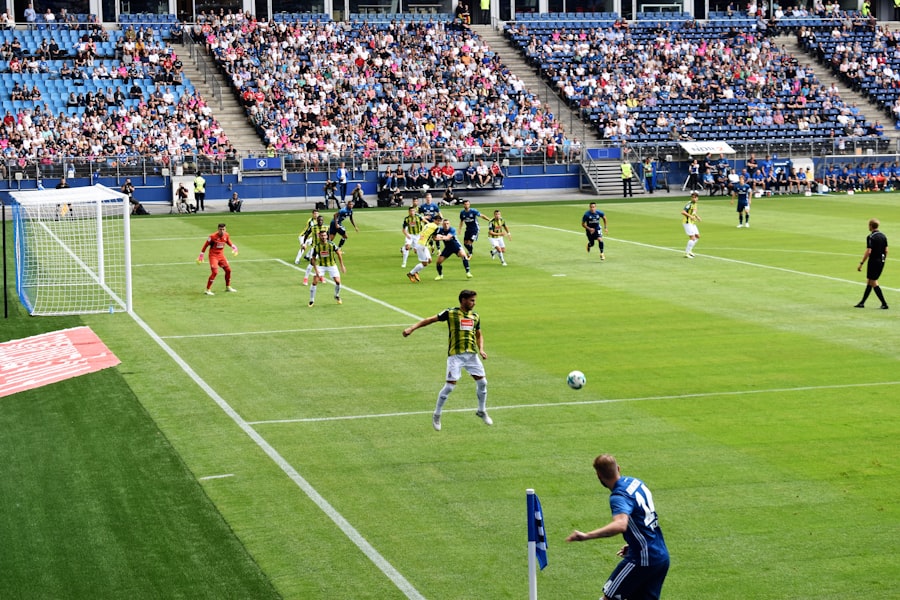 Photo Soccer match