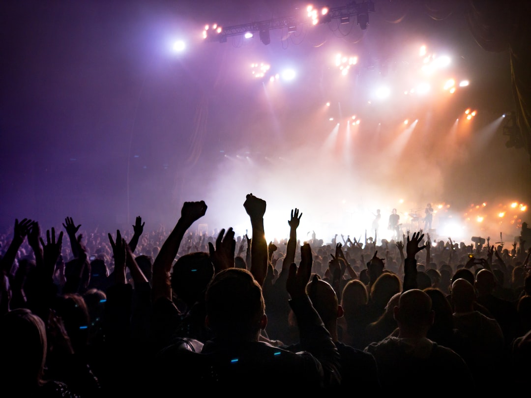 Photo Rock concert