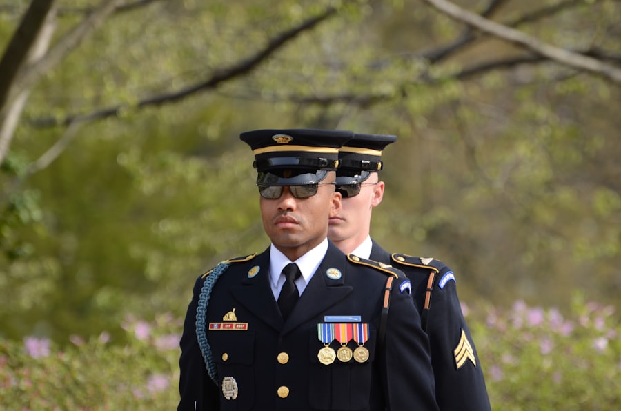 Photo Military leader