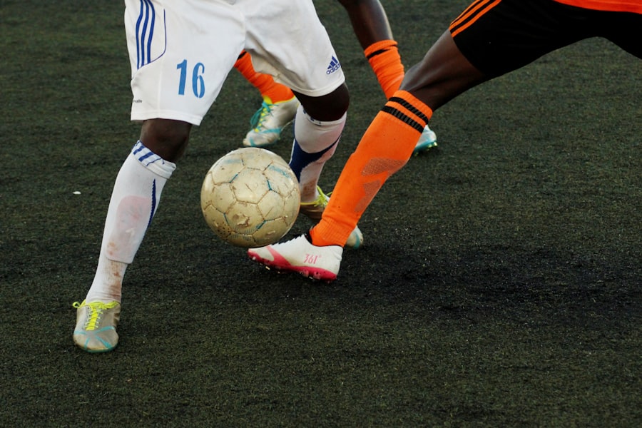 Photo Soccer player