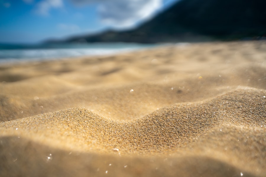 Photo Sandy beach